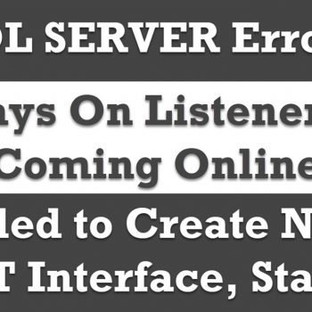 NBT interface